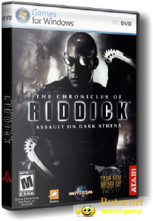 The Chronicles of Riddick: Assault on Dark Athena (2009) [Лицензия (Steam-Rip)от R.G. Игроманы