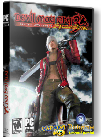 Devil May Cry 3.Dantes Awakening.Специальное издание / Devil May Cry 3.Dantes Awakening.Special Edition.v 1.3.0 (RUS/ENG)[Lossless RePack]