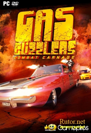 Gas Guzzlers: Combat Carnage (2012) [Лицензия,Англиийский,Arcade / Racing (Cars) / 3D]