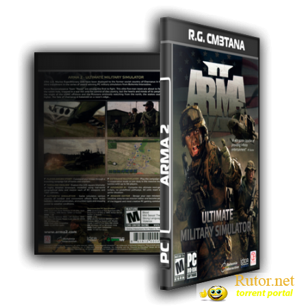 ArmA 2: Тактика современной войны / ArmA 2 (2009) [V 1.11] PC | Repack От R.g. Cm3Tana