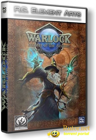 Warlock: Master of the Arcane [v.1.1.3.27 + 3 DLC] (2012) PC | RePack от R.G. Element Arts