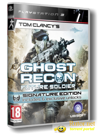 [PS3] Tom Clancy's Ghost Recon: Future Soldier (2012) [USA][ENG]