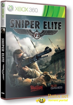 [Xbox 360] Sniper Elite V2 (2012) [PAL, NTSC-U](iXtreme 14/15-я волна) RUS
