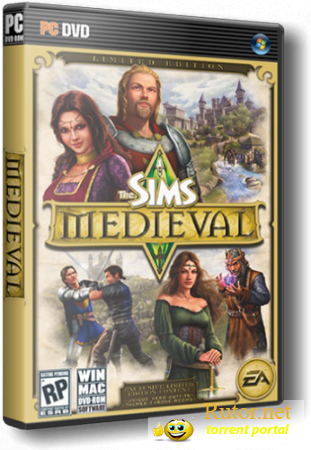 (PC) The Sims Medieval [2011, Strategy (God Sim / Manage/Busin. / Real-time) / 3D / Virtual pets, ENG/RUS] [Repack] от R.G. Catalyst