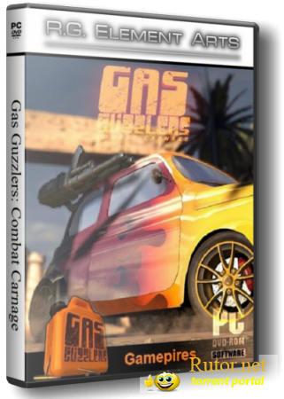 Gas Guzzlers: Combat Carnage (2012) PC | RePack от R.G. Element Arts