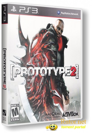 Prototype 2 (2012) PS3(Русский.Текст+звук.)