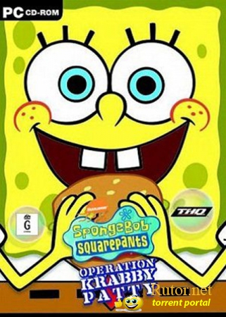 Губка Боб : Операция "Крабовый Пирожок" / SpongeBob SquarePants Operation "Krabby Patty" (2004) RUS