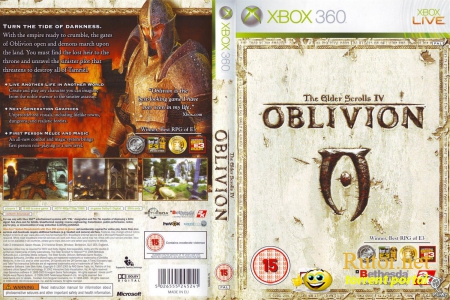[JTAG/FULL]The Elder Scrolls IV: Oblivion + DLC 1C[Region Free/RUSSOUND]