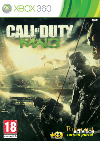 [JTAG/DLC] Call of Duty: Modern Warfare 3 (Map Pack 1-8) [Region Free/RUS]