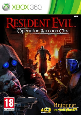 [JTAG/DLC]Resident Evil Operation Raccoon City - Weapon Packs + Wolfpack Costumes