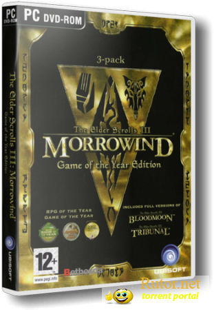 The Elder Scrolls III: Morrowind (RUS) (Bethesda Softworks) [RePack] от TimkaCool