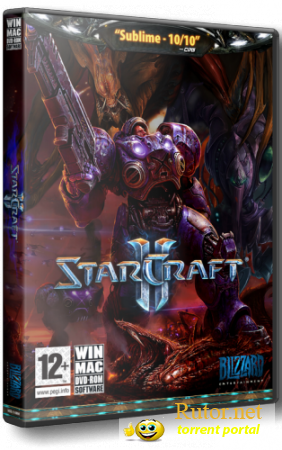 StarCraft II: Wings of Liberty (2010) PC | RePack от R.G. Catalyst(обновлен!)