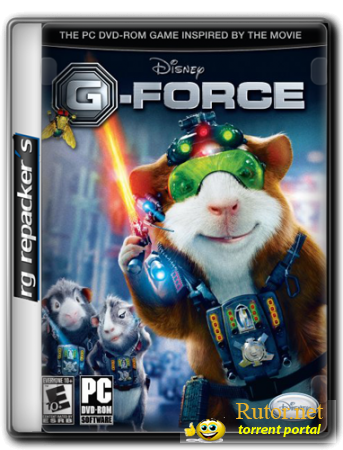 G-Force (2009) [Repack, Русский,Action, 3rd Person ] от R.G. Repacker's