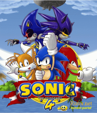 Sonic the Hedgehog 4: Episode II [Region Free/ENG]