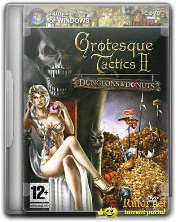 Grotesque Tactics 2: Dungeons & Donuts (2012) PC | RePack от Audioslave(обновлен)