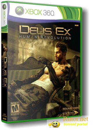 [XBOX360] Deus Ex: Human Revolution  [Region Free][RUSSOUND]Xtreme(11 волна/13146)