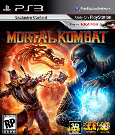 [PS3] Mortal Kombat (2011) [FULL][ENG][L] [Фикс для 3.41/3.55]+[DLC] [Classic Kostume]
