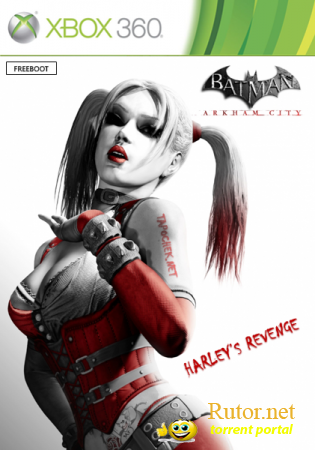 [XBOX360/JTAG/DLC] Batman Arkham City - Harley Quinn's Revenge [Region Free/RUS]