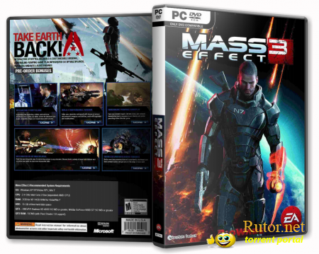 Mass Effect 3: Digital Deluxe Edition [1.3.5427.46] (2012) PC | Repack от R.G. Catalyst