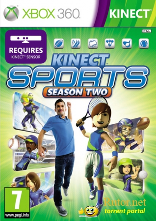 Kinect Sports: Season Two [Region Free][RUS][RUSSOUND]