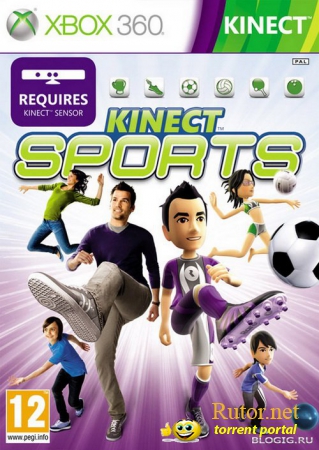 Kinect Sports [Region Free / ENG]