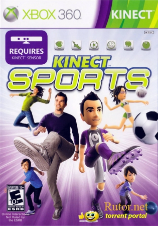 Kinect Sports (2010) [Region Free][RUS]
