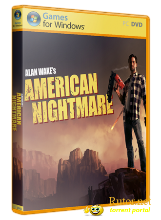 Alan Wake's American Nightmare (2012) PC | [Lossless RePack] от TimkaCool полностью на русском