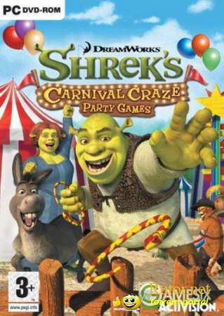 Shrek's Carnival Сraze (2008) PC | Лицензия