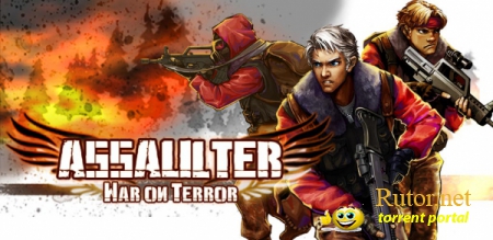 [ANDROID] ASSAULTER (1.05.00) [АРКАДА, ENG]
