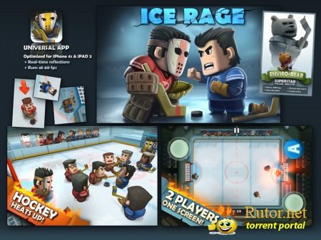 [iPad/ iPhone/ iPod Touch] Ice Rage v 2.0 (2011) Английский [ios]