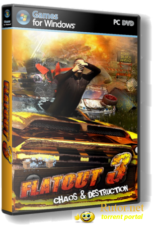 Flatout 3: Chaos & Destruction (2011/PC/RePack/Eng/перезалит 02.06.2012) by Sash HD