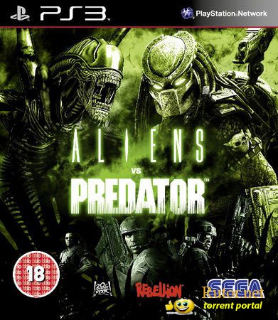 Aliens vs. Predator (2010) [FULL][RUS][RUSSOUND]