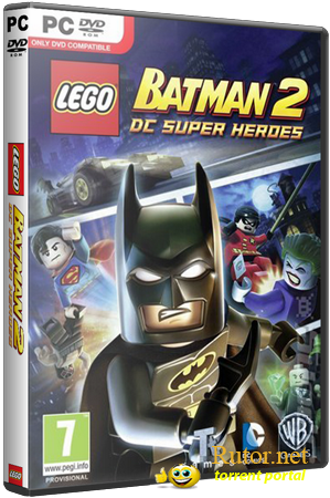 LEGO Batman 2: DC Super Heroes (2012) PC | RePack от VANSIK(обновлен)