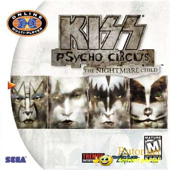 Kiss: Psycho Circus: The Nightmare Child (2000) PC | RePack от Pilotus