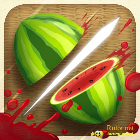 Fruit ninja v1.7.4 (2011) RUS [IOS]
