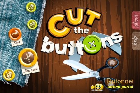 [iPhone, iPod, iPad] Cut the Buttons v.1.1.1 [iOS 3.2,ENG]