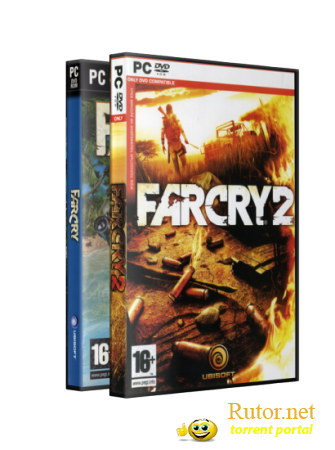 Far Cry - Dilogy (2004-2008) (RUS/ENG) [Repack] от VANSIK