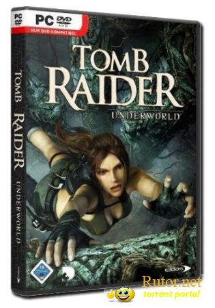 Tomb Raider: Underworld (Новый Диск) (RUS) [Lossless RePack] by Rockman