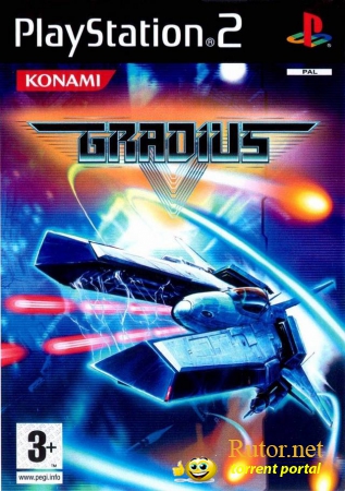 [PS2] Gradius V [ENG/RUS|PAL]