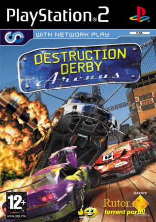 [PS2] Destruction Derby Arenas [RUSENG|PAL]
