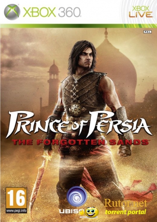 [XBOX360] Prince of Persia: The Forgotten Sands [PAL][RUSSOUND]
