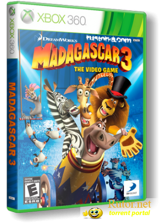 [XBOX360] Madagascar 3: The Video Game [Region Free] [RUS / ENG] (LT 1.9 )