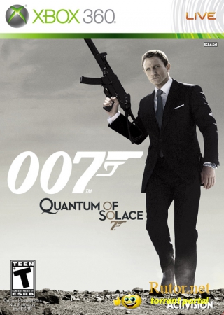 [XBOX360] James Bond: Quantum of Solace [PAL/RUSSOUND]