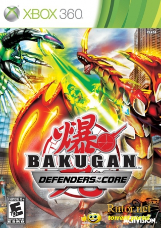 [XBOX360] Bakugan Battle Brawlers: Defenders of the Core [PAL/NTSC-U][ENG]