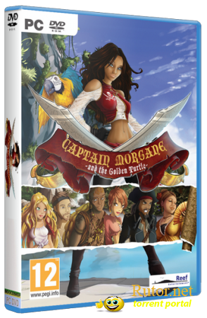 Captain Morgane and the Golden Turtle (2012) (ENG/MULTI5) [RePack] от SEYTER