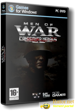 Men of War: Condemned Heroes / Штрафбат (2012) (RUS/ENG) [RePack] от VANSIK