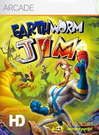 Earthworm Jim HD (2010) [FULL][Region Free][ENG]