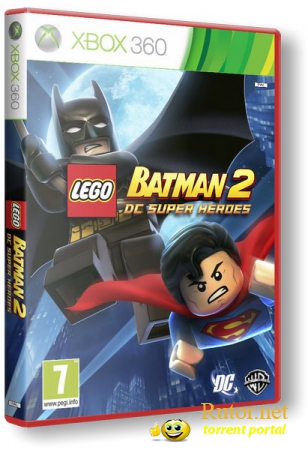 [Xbox 360] LEGO Batman 2 : DC Super Heroes (2012) (Region Free/XGD3) LT+ 2.0