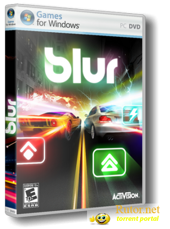 Blur (2010) (RUS) [RePack] от UltraISO