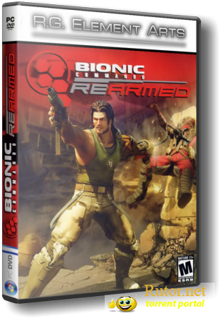 Bionic Commando Rearmed [1.01] (2008) PC | RePack от R.G. Element Arts